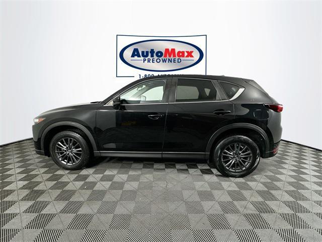 used 2021 Mazda CX-5 car, priced at $22,500