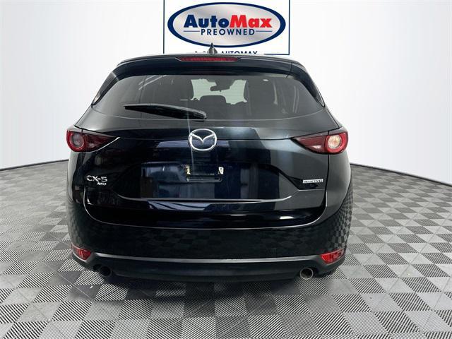 used 2021 Mazda CX-5 car, priced at $22,500