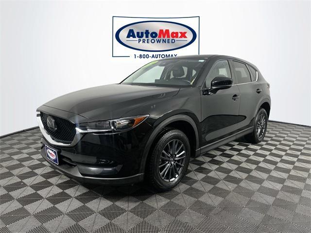 used 2021 Mazda CX-5 car, priced at $22,500