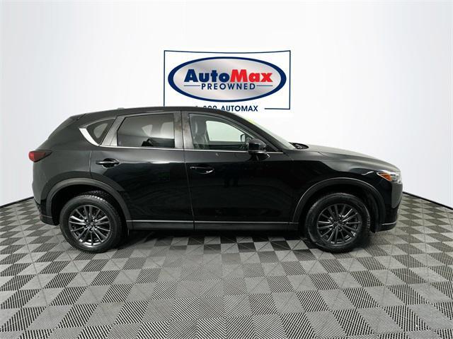 used 2021 Mazda CX-5 car, priced at $22,500