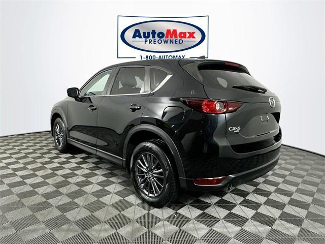 used 2021 Mazda CX-5 car, priced at $22,500