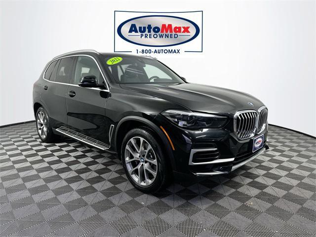 used 2022 BMW X5 car, priced at $41,000