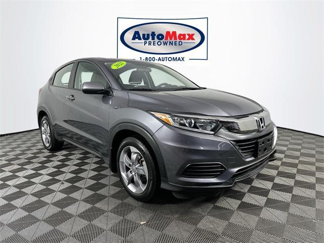 used 2021 Honda HR-V car, priced at $20,500