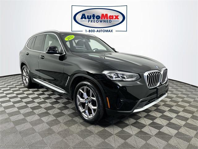 used 2022 BMW X3 car, priced at $33,000