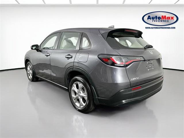used 2023 Honda HR-V car, priced at $22,500