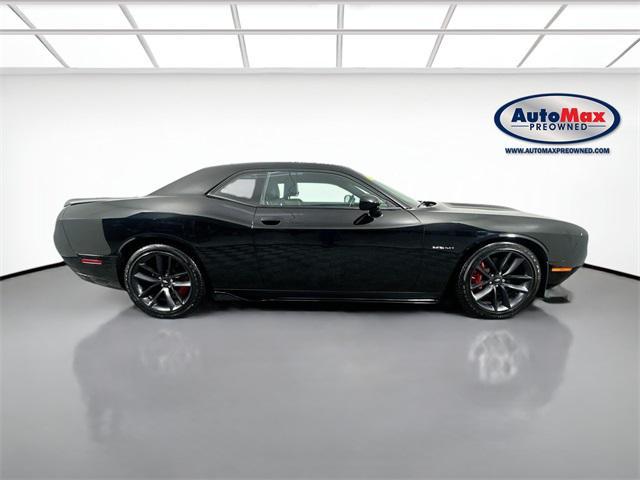 used 2022 Dodge Challenger car, priced at $38,999