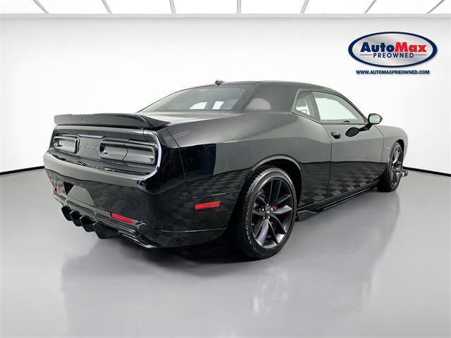 used 2022 Dodge Challenger car, priced at $38,999