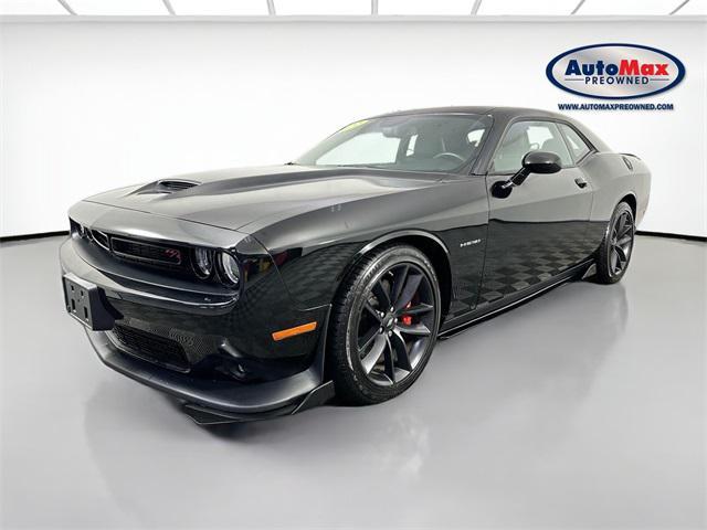 used 2022 Dodge Challenger car, priced at $38,999
