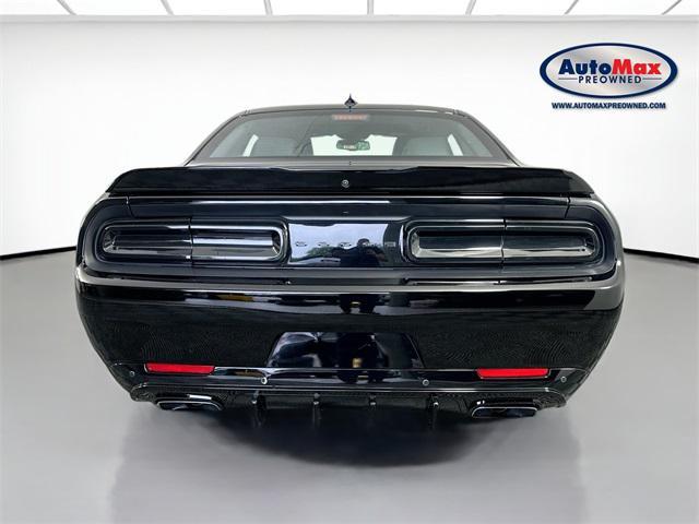 used 2022 Dodge Challenger car, priced at $38,999