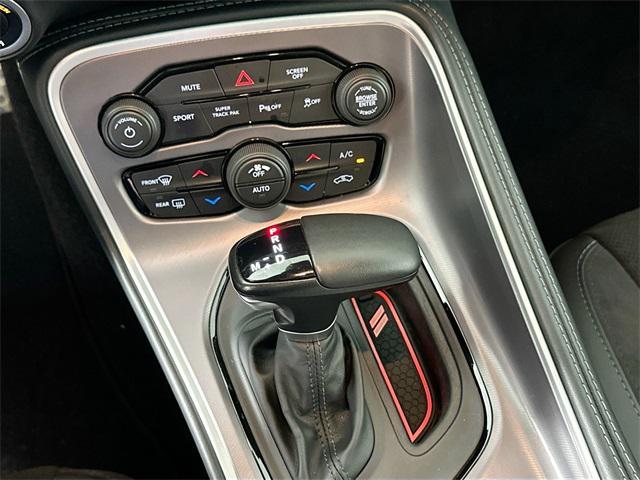 used 2022 Dodge Challenger car, priced at $38,999