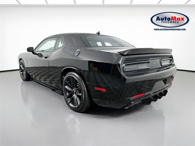 used 2022 Dodge Challenger car, priced at $38,999
