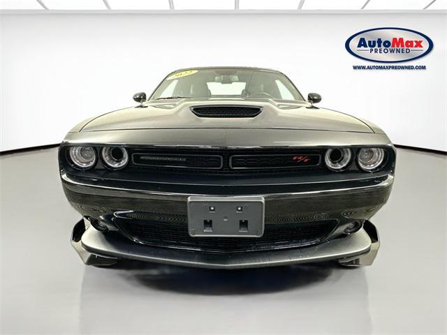 used 2022 Dodge Challenger car, priced at $38,999