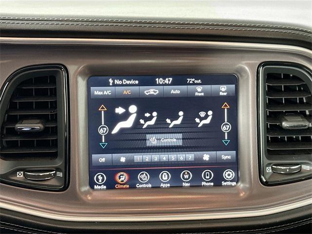 used 2022 Dodge Challenger car, priced at $38,999