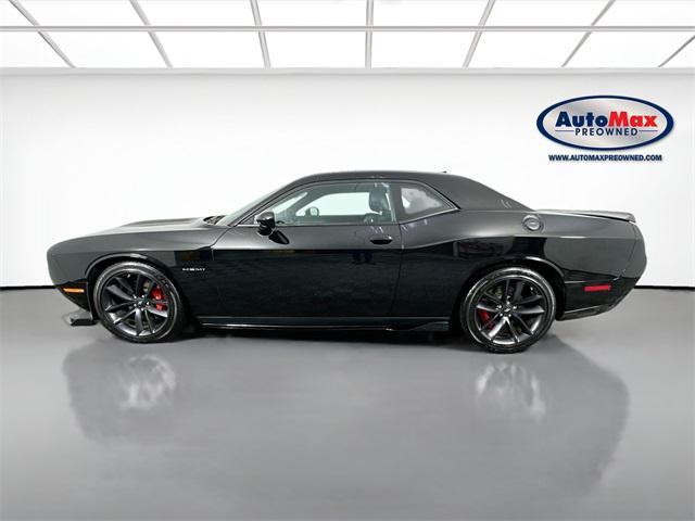 used 2022 Dodge Challenger car, priced at $38,999