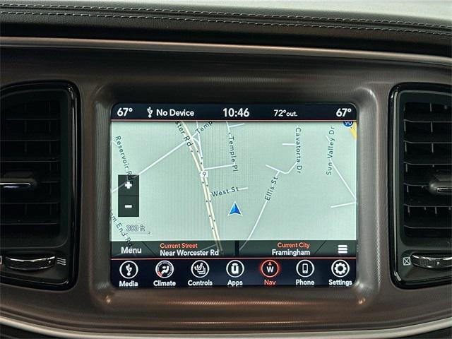 used 2022 Dodge Challenger car, priced at $38,999