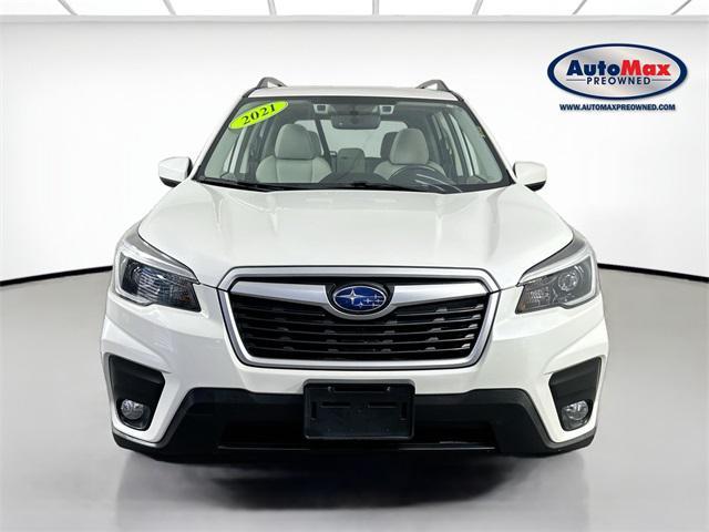 used 2021 Subaru Forester car, priced at $24,000