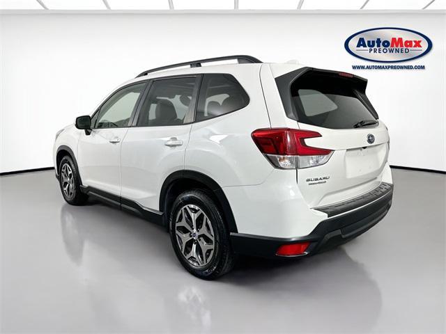 used 2021 Subaru Forester car, priced at $24,000