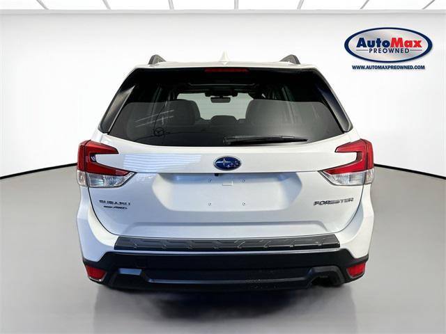 used 2021 Subaru Forester car, priced at $24,000