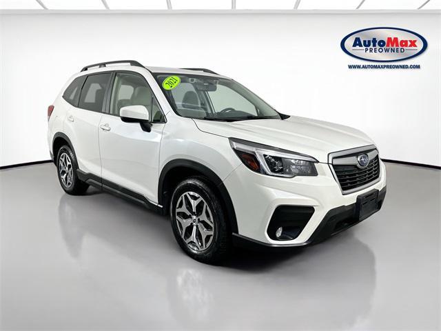used 2021 Subaru Forester car, priced at $24,000