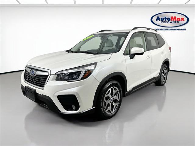 used 2021 Subaru Forester car, priced at $24,000