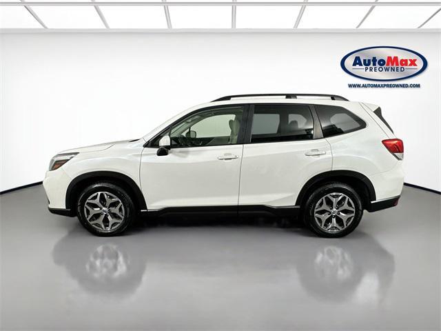 used 2021 Subaru Forester car, priced at $24,000