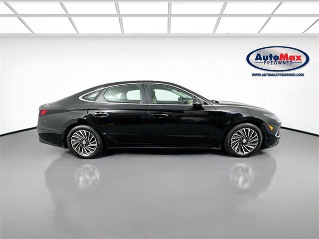 used 2022 Hyundai Sonata Hybrid car, priced at $22,000