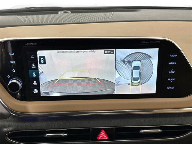 used 2022 Hyundai Sonata Hybrid car, priced at $22,000