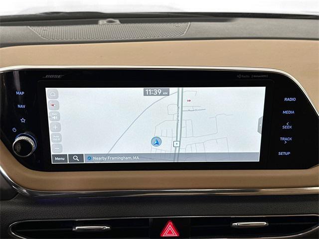 used 2022 Hyundai Sonata Hybrid car, priced at $22,000