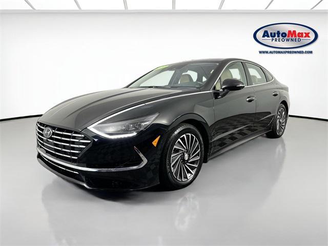 used 2022 Hyundai Sonata Hybrid car, priced at $22,000