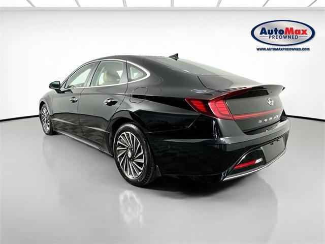 used 2022 Hyundai Sonata Hybrid car, priced at $22,000