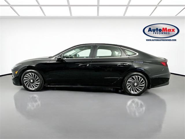 used 2022 Hyundai Sonata Hybrid car, priced at $22,000