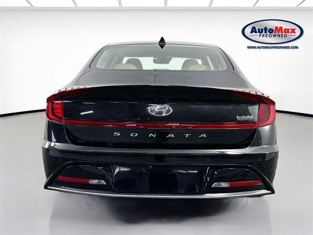 used 2022 Hyundai Sonata Hybrid car, priced at $22,000