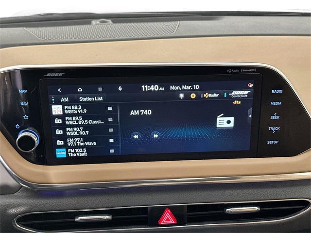 used 2022 Hyundai Sonata Hybrid car, priced at $22,000