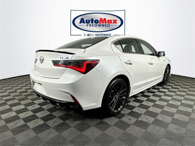 used 2022 Acura ILX car, priced at $26,000