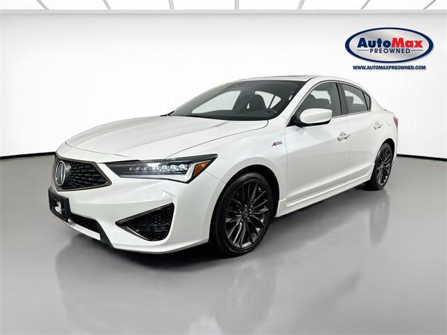 used 2022 Acura ILX car, priced at $25,000