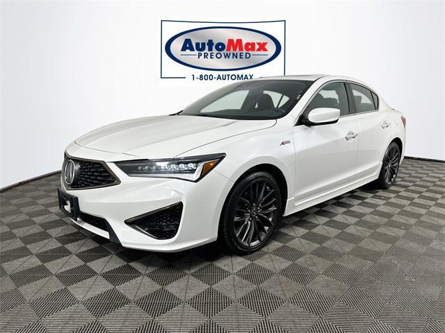 used 2022 Acura ILX car, priced at $26,000