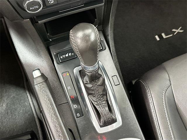 used 2022 Acura ILX car, priced at $25,000