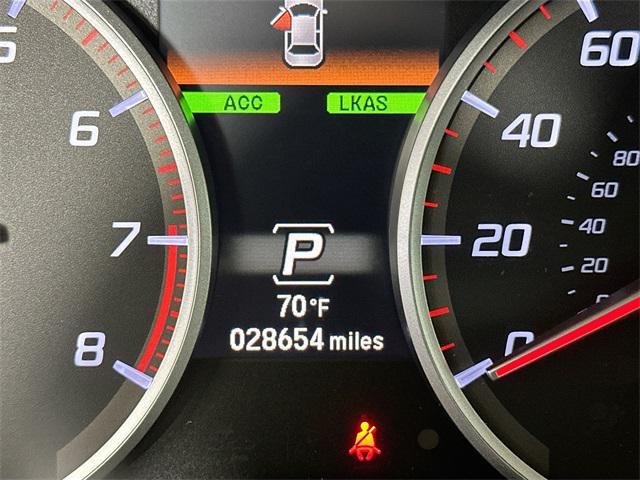 used 2022 Acura ILX car, priced at $26,000