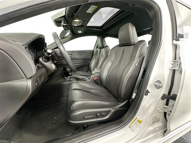 used 2022 Acura ILX car, priced at $25,000