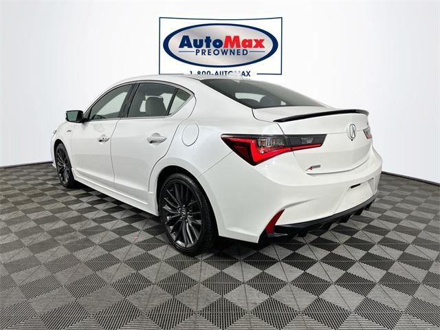 used 2022 Acura ILX car, priced at $26,000