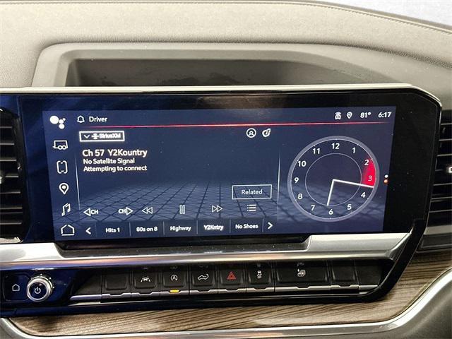 used 2023 GMC Sierra 1500 car, priced at $41,999