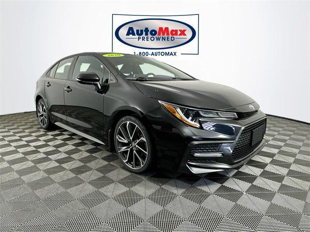 used 2020 Toyota Corolla car, priced at $21,000