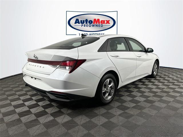 used 2022 Hyundai Elantra car, priced at $17,500