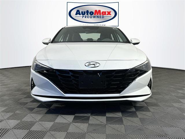 used 2022 Hyundai Elantra car, priced at $17,500