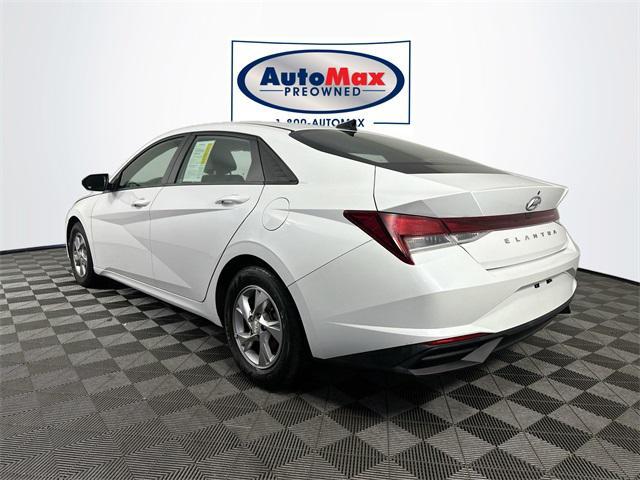 used 2022 Hyundai Elantra car, priced at $17,500