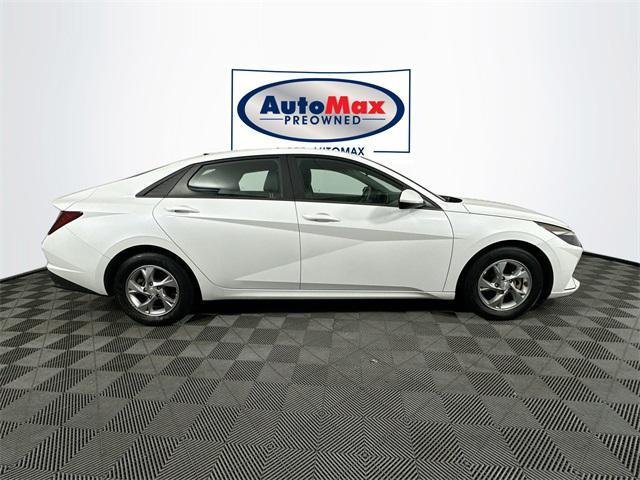 used 2022 Hyundai Elantra car, priced at $17,500