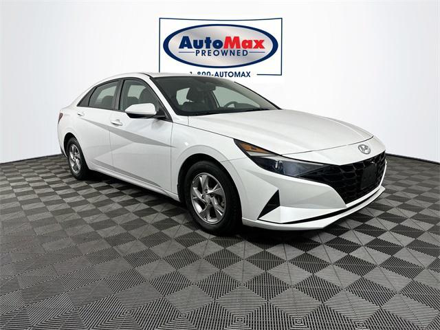 used 2022 Hyundai Elantra car, priced at $17,500