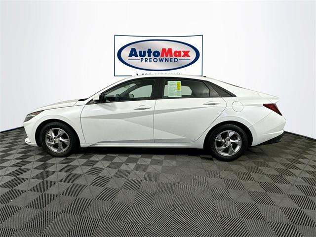 used 2022 Hyundai Elantra car, priced at $17,500