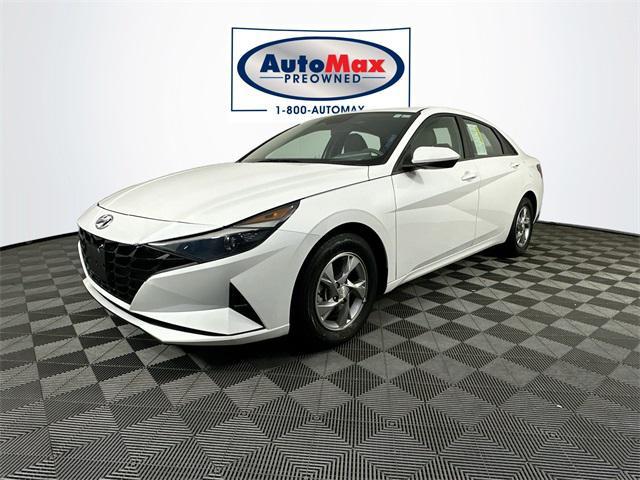 used 2022 Hyundai Elantra car, priced at $17,500