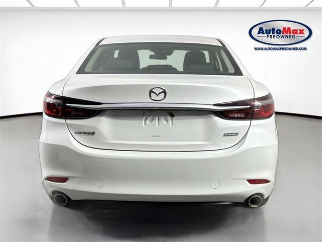 used 2018 Mazda Mazda6 car, priced at $19,000